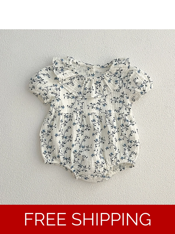 Vine Pattern Onesie